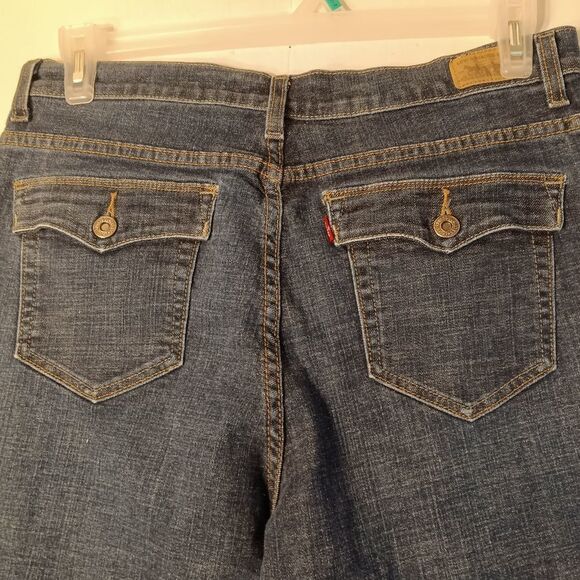 Levi's Perfectly Slimming Boot Cut 512 Jeans sz 16 - Picture 5 of 8